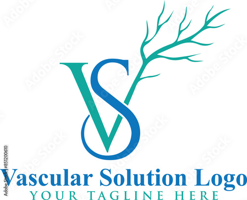 Vascular logo for a new vascular surgery practice vector free download