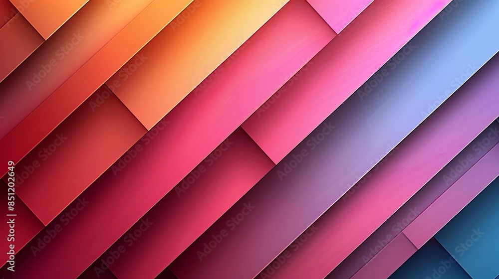 Fototapeta premium A minimalist abstract background featuring thin, diagonal lines forming a lattice pattern over a gradient backdrop, with subtle variations in line thickness and color creating depth. Abstract