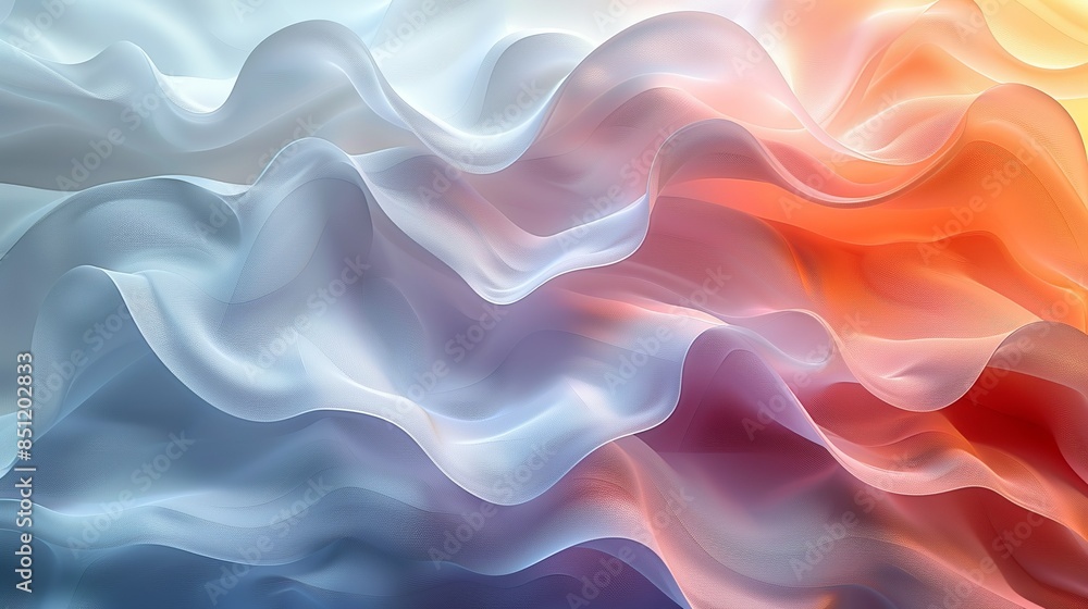 A minimalist abstract background with thin, wavy lines in soft pastel colors, creating a sense of movement and fluidity over a white backdrop, giving a light and airy feel. Abstract Backgrounds A minimalist abstract background with thin, wavy lines in soft pastel colors, creating a sense of movement and fluidity over a white backdrop, giving a light and airy feel. Abstract Backgrounds