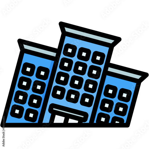 Corporate Collapse Icon