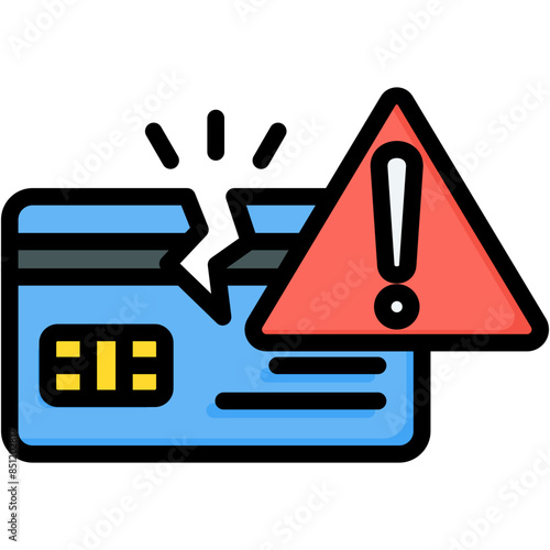 Credit Crunch Icon