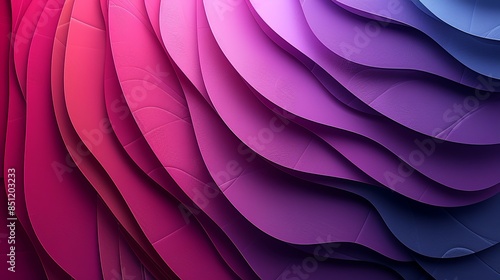 A modern abstract background with a gradient of colors transitioning from deep purple to bright pink, overlaid with a pattern of thin, intersecting lines and shapes that create a sense of depth.