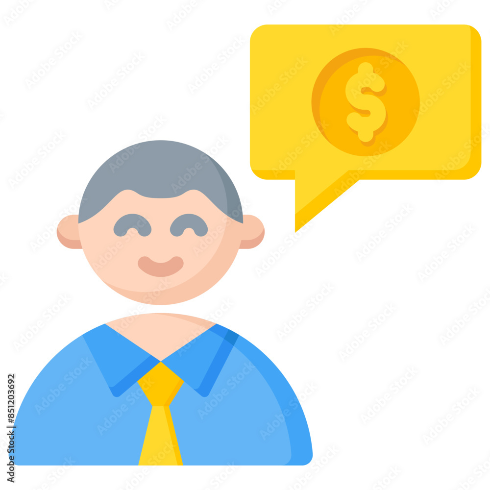 Financial Advisor Icon