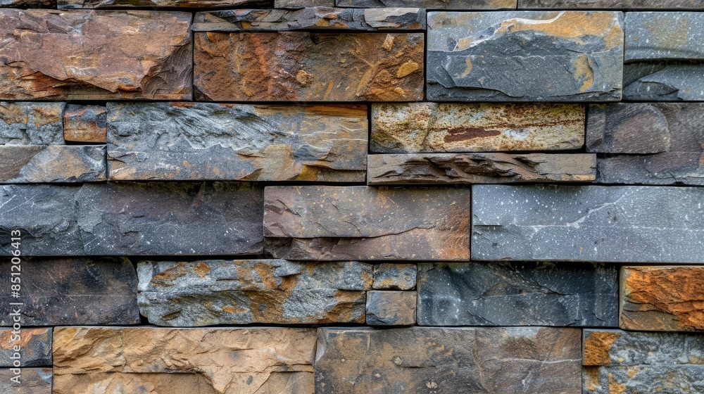 Texture made of brick and stone for wallpaper and background Texture made of brick and stone for wallpaper and background
