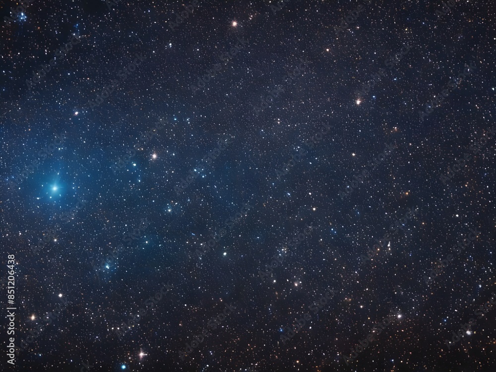 Fototapeta premium Exploring Star Constellations and Night Sky Photography