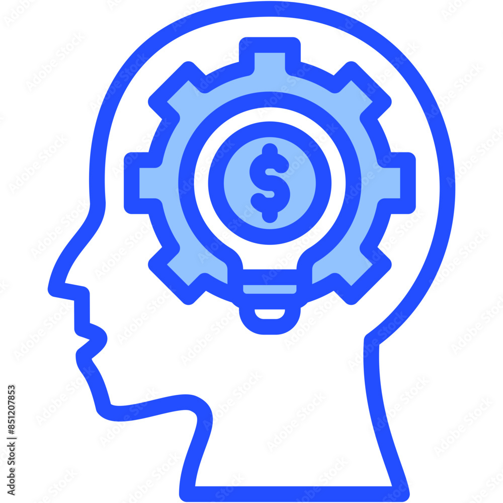 Innovative Thinking Icon Innovative Thinking Icon