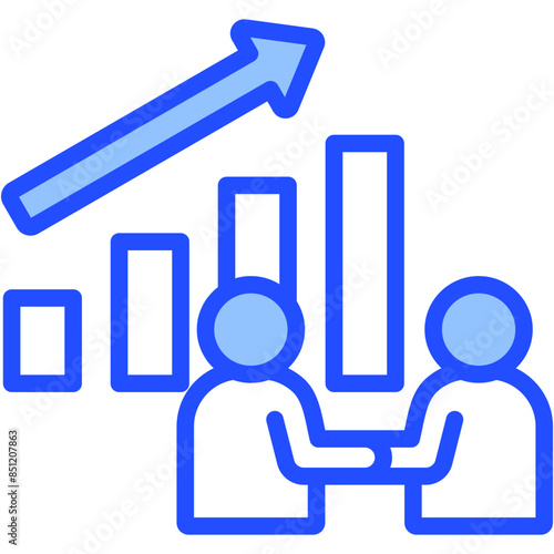Profitable Partnership Icon