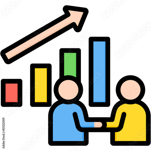 Profitable Partnership Icon