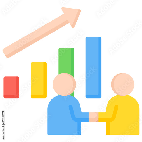 Profitable Partnership Icon