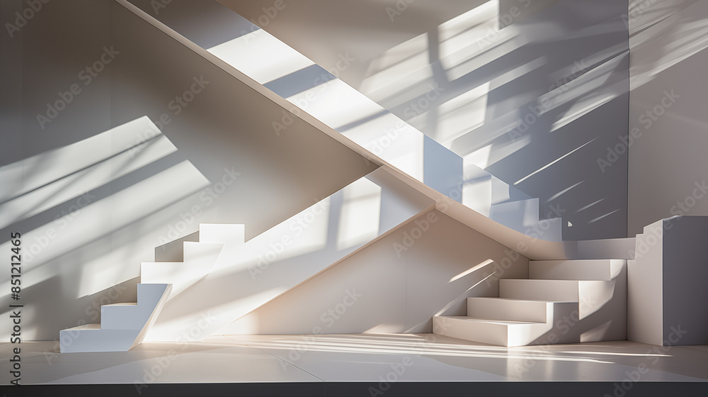 Modern interior design of a house Modern interior design of a house