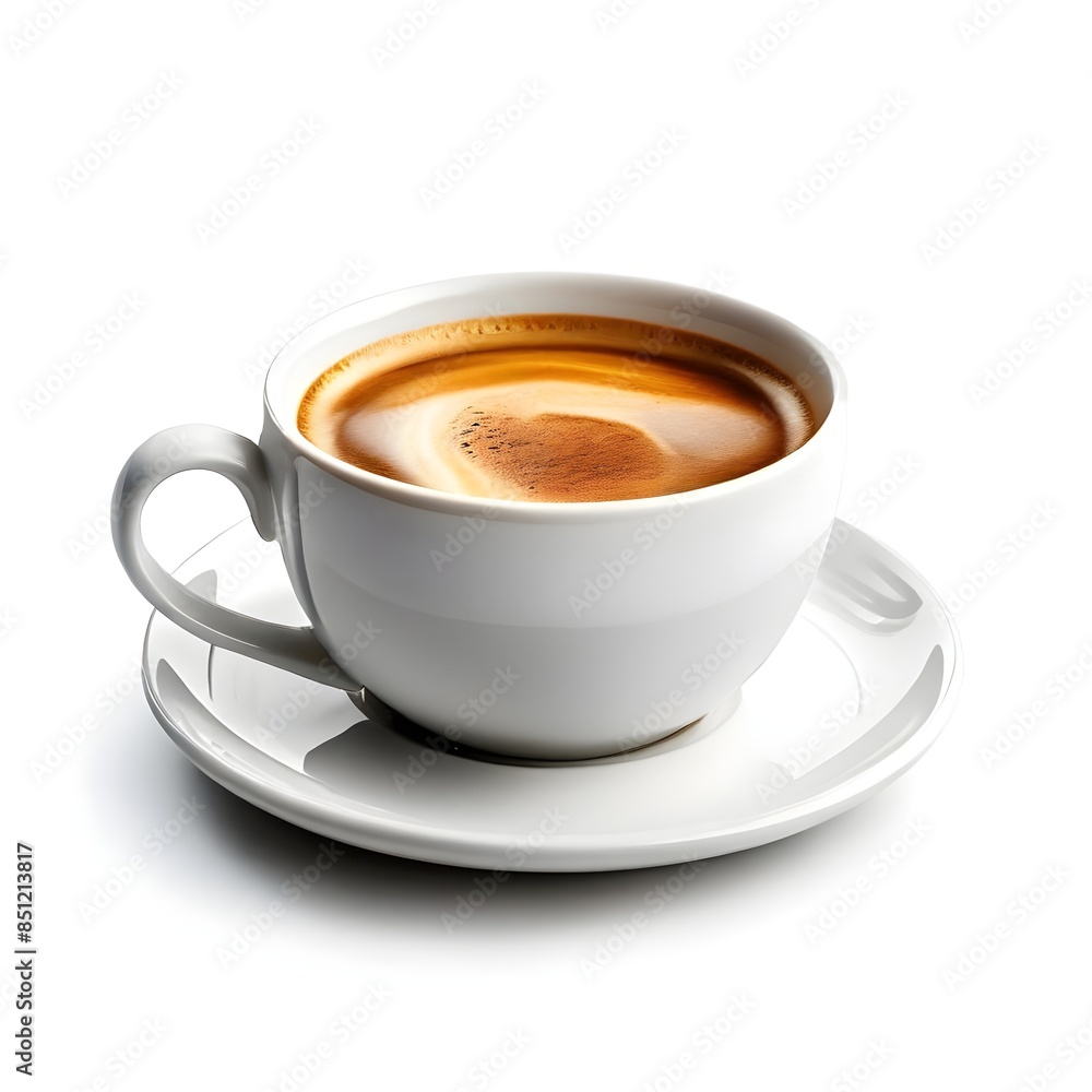 cup of coffee isolated on background cup of coffee isolated on background