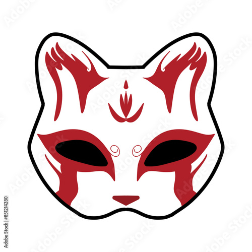 red fox face
