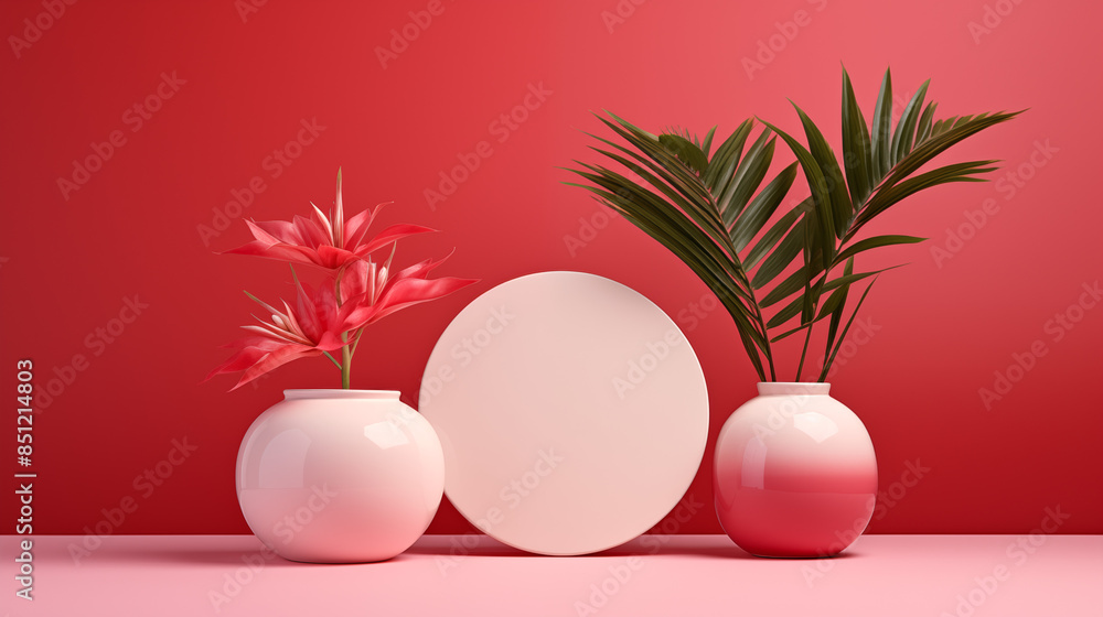 Fototapeta premium Easter eggs in various containers surrounded by Christmas and holiday decoration