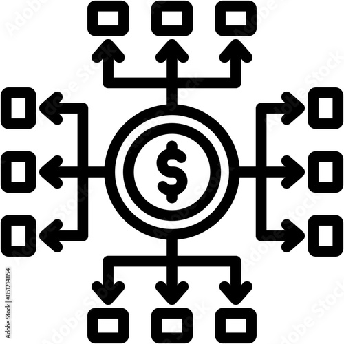 Diversification Icon