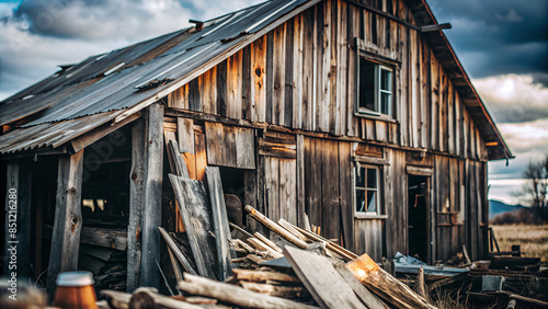 Barn Wood weathered and old