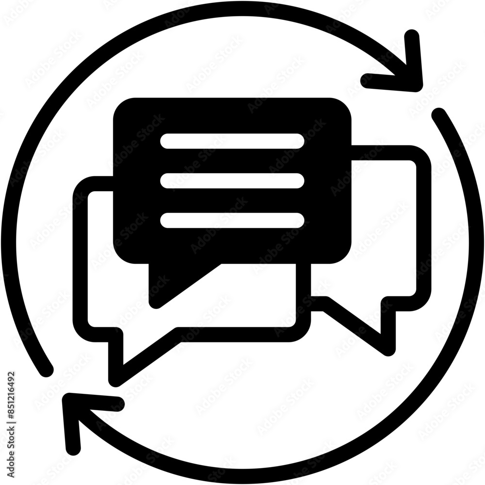 Feedback Loop Icon Feedback Loop Icon