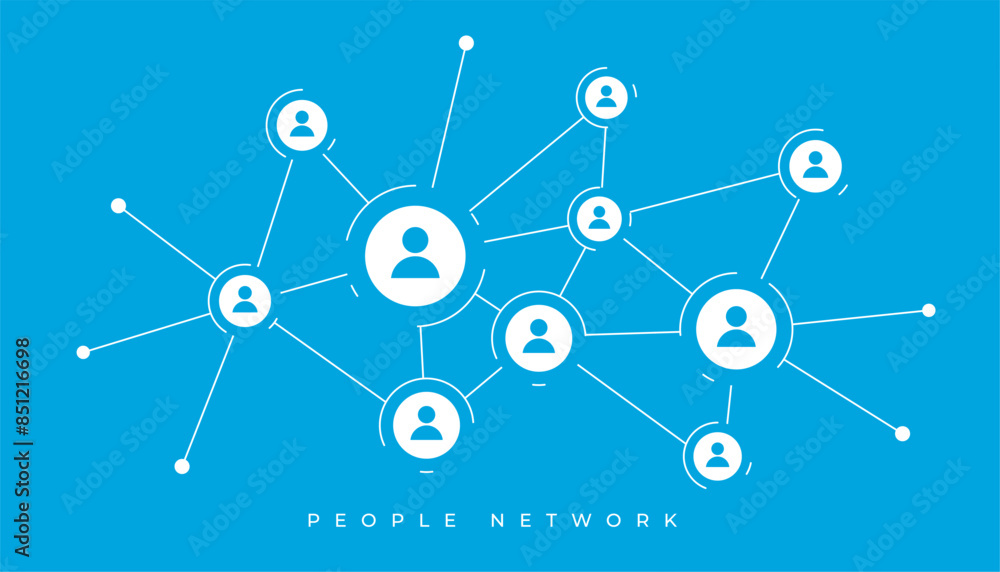 online human team connecting concept template for business marketing online human team connecting concept template for business marketing