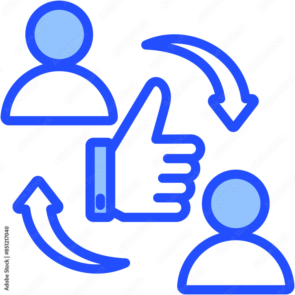 Positive Interaction Icon