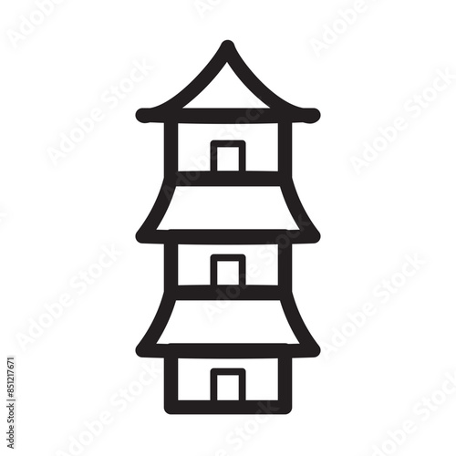 pagoda icon