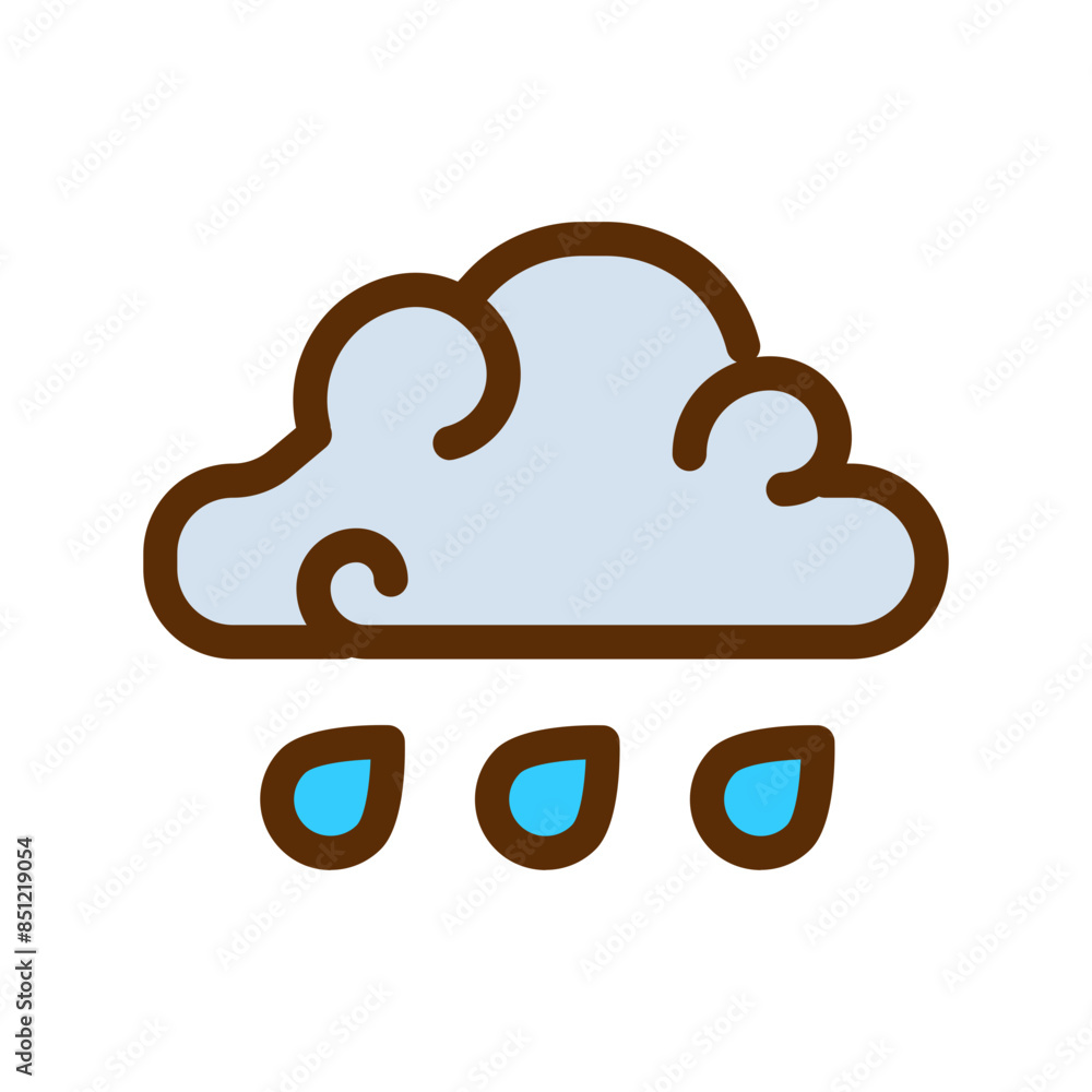 Rain icon Rain icon