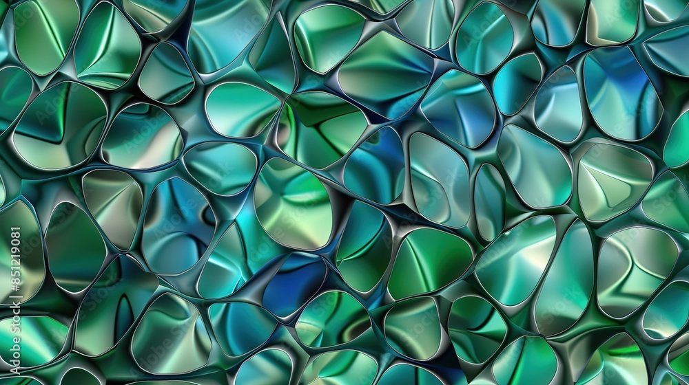 Glass pattern wallpaper Glass pattern wallpaper