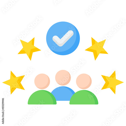 Pleasant Experience Icon