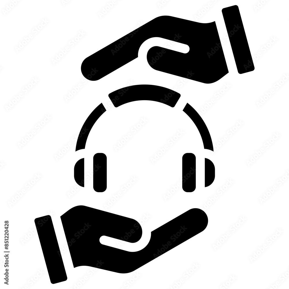 Friendly Support Icon