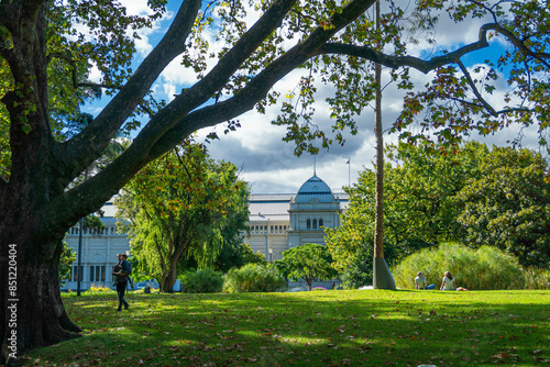 park in the city