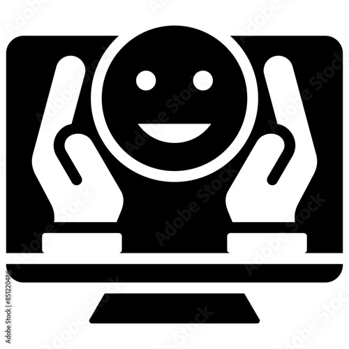 Delighted Client Icon