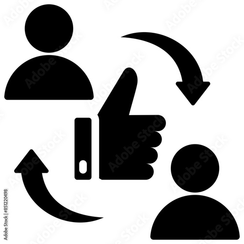 Positive Interaction Icon