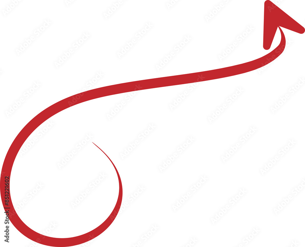 red arrow up with transparent background red arrow up with transparent background
