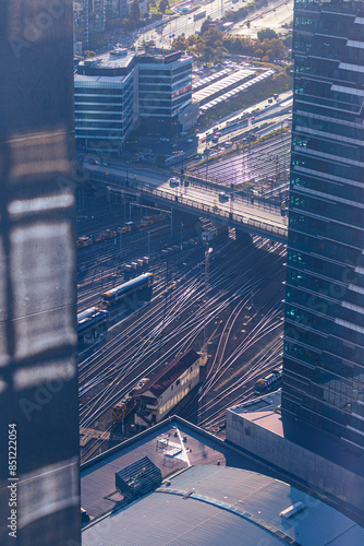 railways in the city
