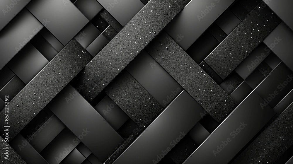 Elegant abstract background with black and white geometric patterns and a touch of grey, creating a sophisticated and timeless visual effect suitable for modern designs. Abstract Backgrounds Elegant abstract background with black and white geometric patterns and a touch of grey, creating a sophisticated and timeless visual effect suitable for modern designs. Abstract Backgrounds
