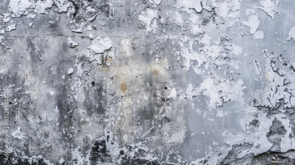 Fototapeta premium Texture Background of Grey Colored Concrete Wall with Space for Text