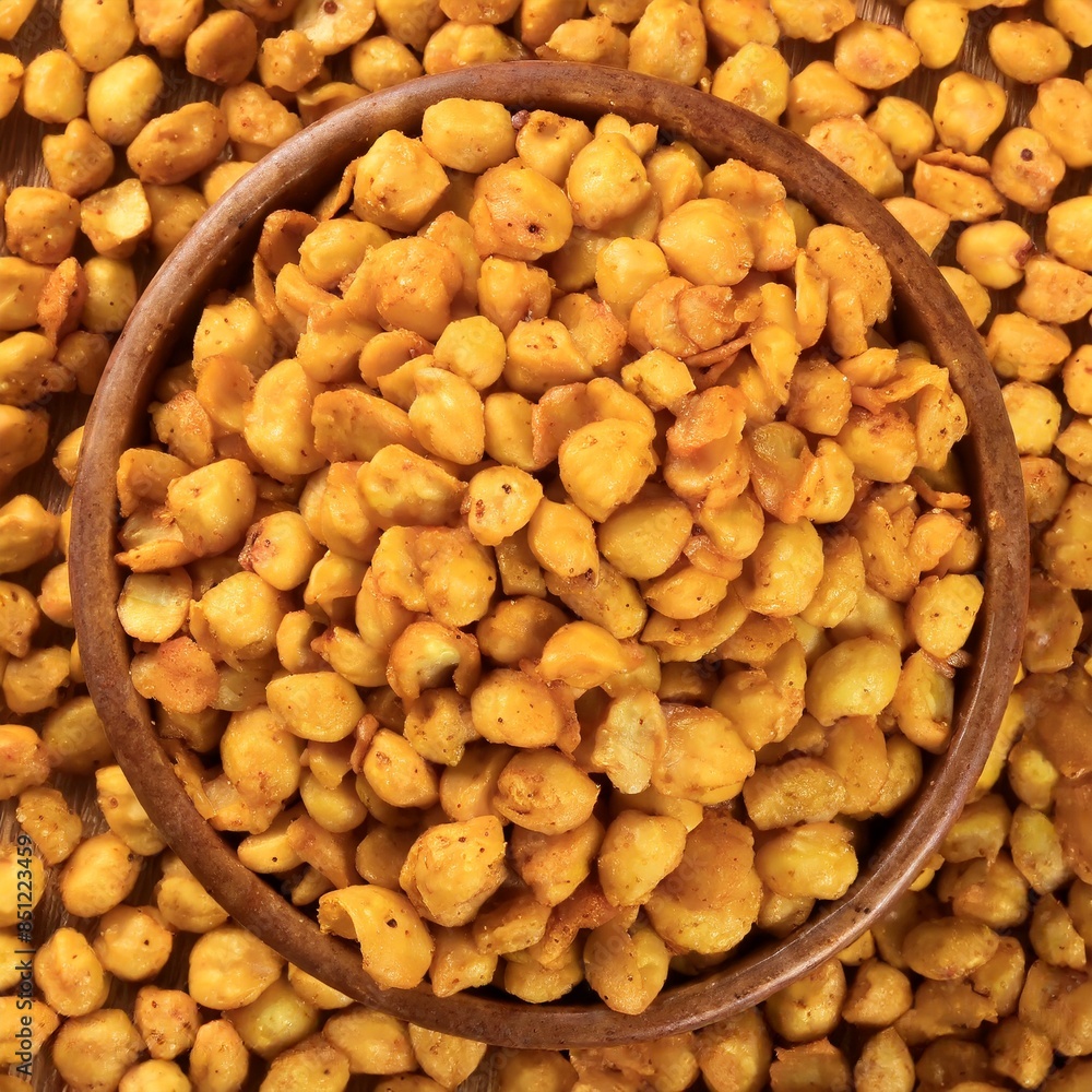Fototapeta premium Chana Dal Namkeen