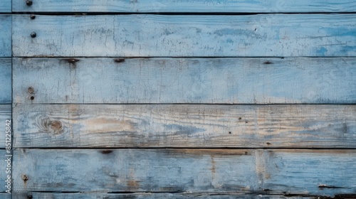 close-up blue wooden door with intricate grain patterns 