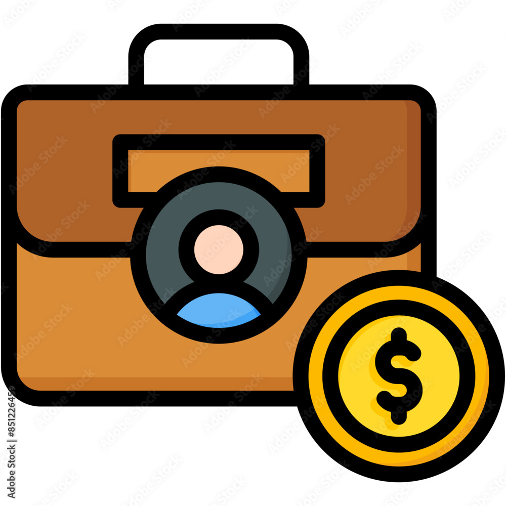 Investor Portfolio Icon