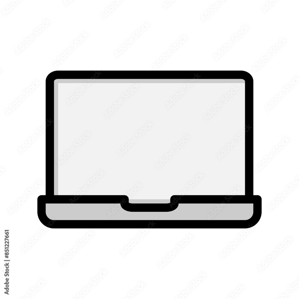 Laptop color lineal icon. computer technology, notebooks flat icons. Suitable for websites, UI and mobile apps. Laptop color lineal icon. computer technology, notebooks flat icons. Suitable for websites, UI and mobile apps.