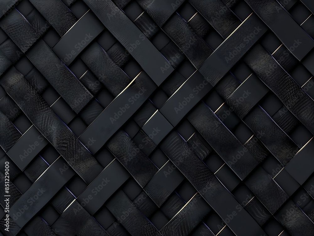 Bright grid pattern Pure black horizontal banner Bright grid pattern Pure black horizontal banner