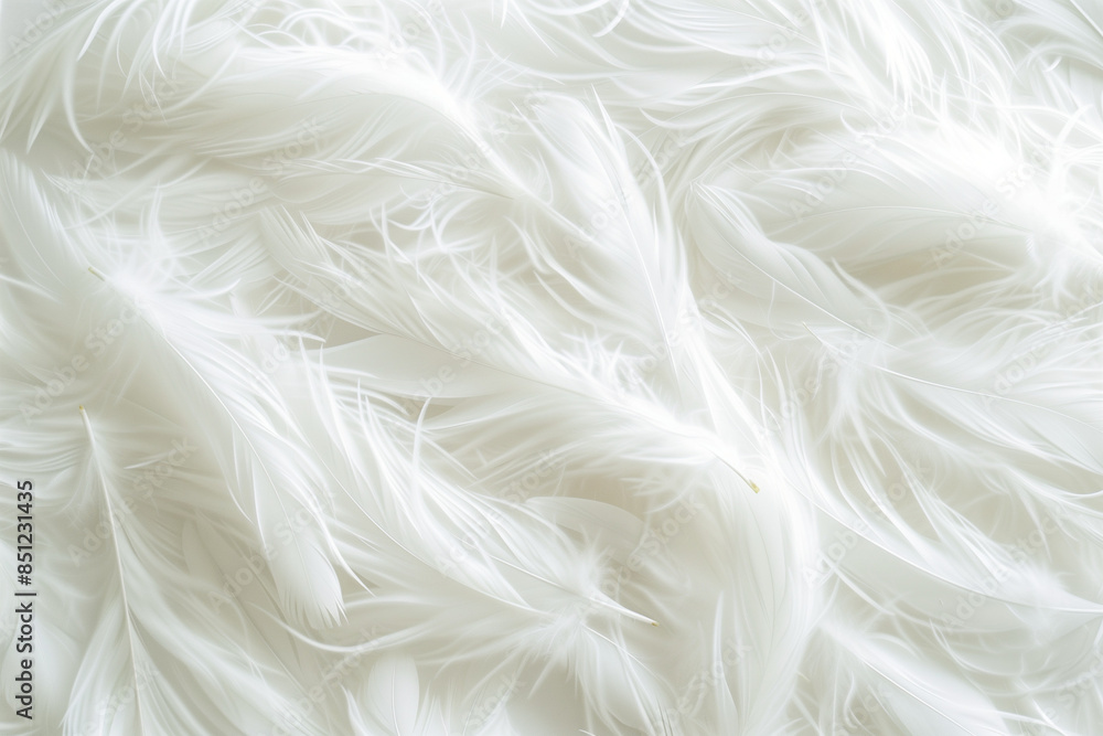white feather background