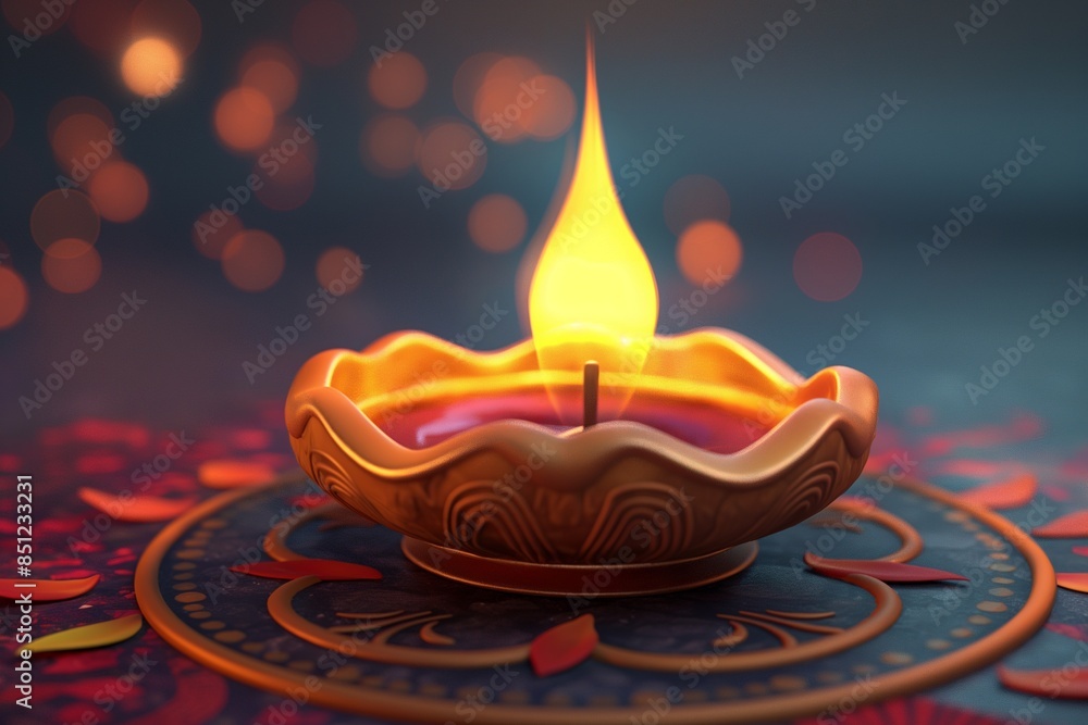 diwali celebration festival by generative ai diwali celebration festival by generative ai