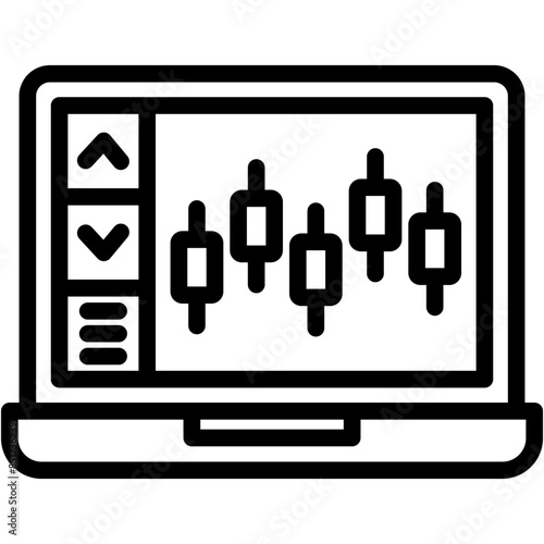 Market Volatility Icon