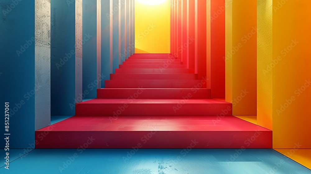 Geometric shapes intersect in a mesmerizing display, enhancing product aesthetics. Abstract Backgrounds Illustration, Minimalism, Geometric shapes intersect in a mesmerizing display, enhancing product aesthetics. Abstract Backgrounds Illustration, Minimalism,