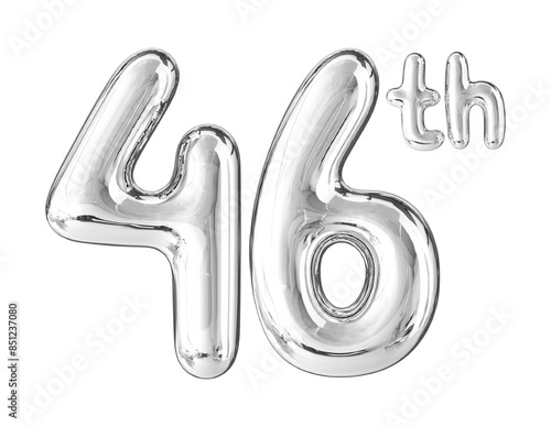 Anniversary Silver Number 46