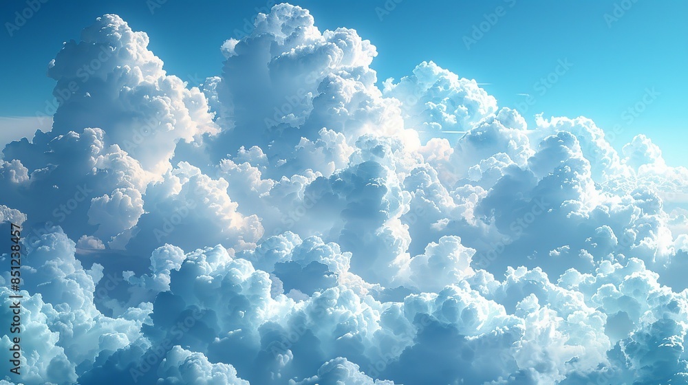 Ethereal clouds drift lazily across the sky, imparting a sense of tranquility. Abstract Backgrounds Illustration, Minimalism, Ethereal clouds drift lazily across the sky, imparting a sense of tranquility. Abstract Backgrounds Illustration, Minimalism,