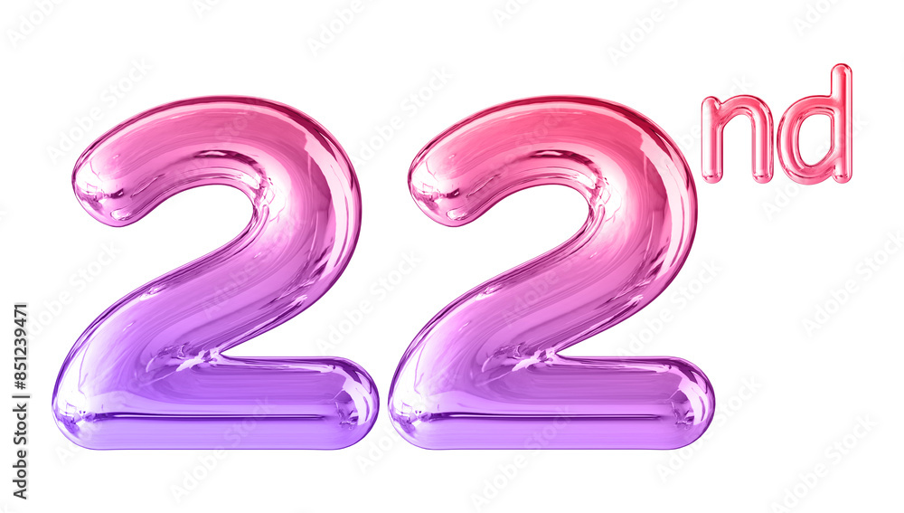 Anniversary Gradient Number 22 Anniversary Gradient Number 22