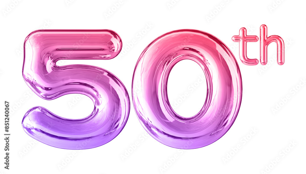 Anniversary Gradient Number 50 Anniversary Gradient Number 50