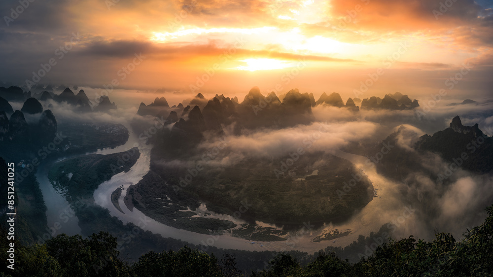 Fototapeta premium Guilin Landscape