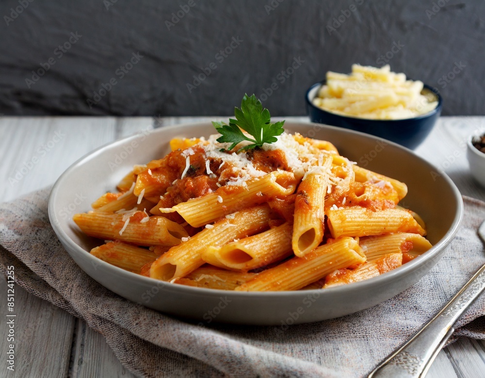 Fresh Penne pasta
