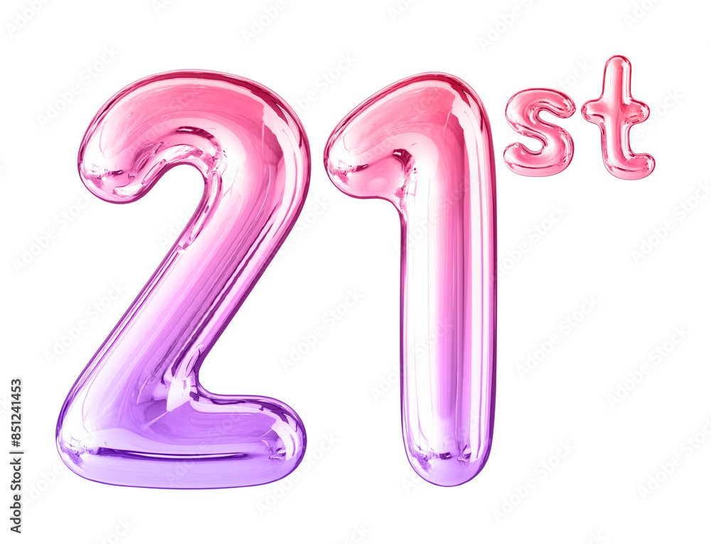 Anniversary Gradient Number 21 Anniversary Gradient Number 21